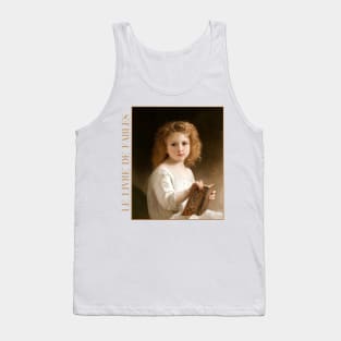 The Story Book by Bouguereau Tank Top